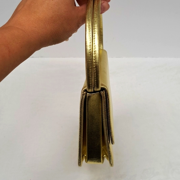 Vintage JOHN HART handmade in Canada evening  bag with handle - Picture 3 of 14